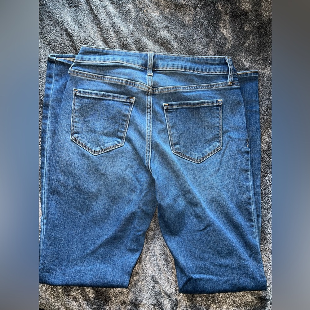 Old navy mid rise kicker boot cut
